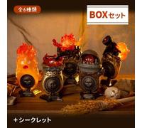 Japan Studio Ghibli Howl's Moving Castle KAZARING Calcifer set completo 6 tipi