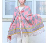 Japan Studio Ghibli Howl's Moving Castle Stola con bottoni "Howl's Cloak"