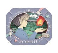 Japan Studio Ghibli Howl's Moving Castle TEATRO DI CARTA Sophie and Calcifer