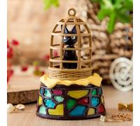 Japan Studio Ghibli Kiki's Delivery Service Accessory Box Basket JIJI Nuovo