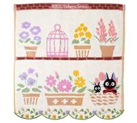 Japan Studio Ghibli Kiki's Delivery Service Asciugamano Lavaggio in Cotone "F...