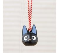 Japan Studio Ghibli Kiki's Delivery Service Bell Netsuke Charm Portachiavi Jiji