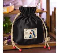 Japan Studio Ghibli Kiki's Delivery Service Borsa con coulisse ricamata limitata