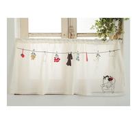 Japan Studio Ghibli KiKi's Delivery Service Cafe Curtain Donguri Closet Limited