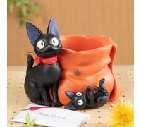 Japan Studio Ghibli Kiki's Delivery Service Diorama Box Regalo di Jiji No. 3