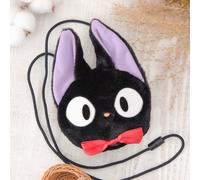 Japan Studio Ghibli Kiki's Delivery Service Fluffy Neck Pouch Jiji nuovo