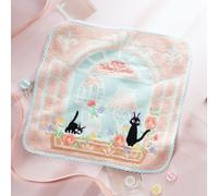 Japan Studio Ghibli Kiki's Delivery Service Mini Asciugamano Jiji "Flower Win...