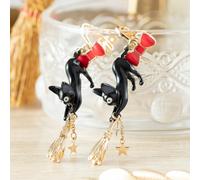 Japan Studio Ghibli KiKi's Delivery Service Orecchini Clip-on Kiki’s Gift Series