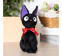 Japan Studio Ghibli Kiki's Delivery Service Peluche Bambola Jiji Taglia M "Ga...