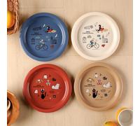 Japan Studio Ghibli Kiki's Delivery Service Plate 4P Set Kiki Jiji Tombo Lily