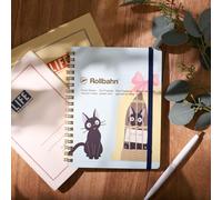 Japan Studio Ghibli Kiki's Delivery Service Rollbahn Note Jiji
