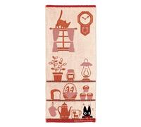 Japan Studio Ghibli Kiki's Delivery Service Shelf Face Towel Jiji 34 cm x 80 cm