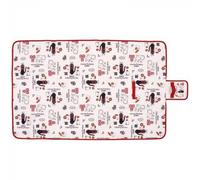 Japan Studio Ghibli Kiki's Delivery Service Soft Leisure Sheet M Jiji and Lily