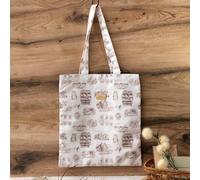 Japan Studio Ghibli KiKi's Delivery Service Tote Bag "Nostalgia Sketch Series"