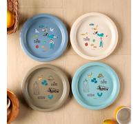 Japan Studio Ghibli Laputa Castle in the Sky Plate 4P set Pazu e Sheeta