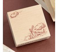 Japan Studio Ghibli Laputa Castle in the Sky timbro colorato "Prologo" nuovo