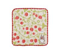 Japan Studio Ghibli My Neighbor Totoro asciugamano in cotone foresta di fragole