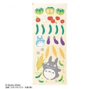 Japan Studio Ghibli My Neighbor Totoro Asciugamano Viso in Cotone Totoro Verdure