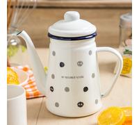 Japan Studio Ghibli My Neighbor Totoro bollitore a goccia smaltato Kurosuke 1...