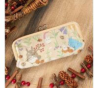 Japan Studio Ghibli My Neighbor Totoro Clapboard Pouch "Autumn Moment" Nuovo