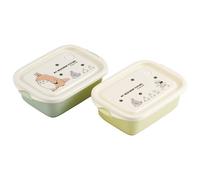 Japan Studio Ghibli My Neighbor Totoro Container Set di 2 "Marzo"