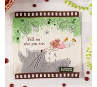 Japan Studio Ghibli My Neighbor Totoro Cotone Mini Asciugamano Pellicola Sole...