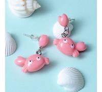 Japan Studio Ghibli My Neighbor Totoro Earings Mei-Crab L30 x H20 x P18 mm