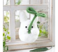 Japan Studio Ghibli My Neighbor Totoro Fluffy Leaves Peluche Doll Small Totoro