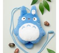 Japan Studio Ghibli My Neighbor Totoro Fluffy Neck Pouch Medium Totoro nuovo