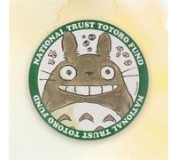 Japan Studio Ghibli My Neighbor Totoro "Fund Goods Totoro Sticker" Big Toto