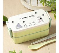 Japan Studio Ghibli My Neighbor Totoro Lunch Box a 2 livelli 600 ml "Marzo"