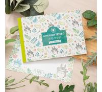 Japan Studio Ghibli My Neighbor Totoro Memo Pad Colorful Leaf Pattern 125 x 1...