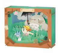 Japan Studio Ghibli My Neighbor Totoro Paper Theater Craft Kit Totoro e Mei
