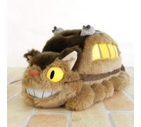 Japan Studio Ghibli My Neighbor Totoro Peluche Giocattolo Gatto Bus Peluche B...