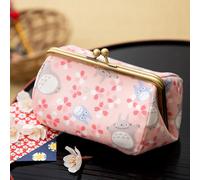 Japan Studio Ghibli My Neighbor Totoro Pouch Cherry Blossom Hanami Totoro.