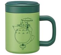 Japan Studio Ghibli My Neighbor Totoro Tazza Sottovuoto in Acciaio Inox con T...