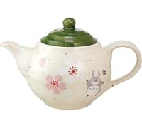 Japan Studio Ghibli My Neighbor Totoro teiera Cherry Blossom Mino Ware.