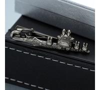 Japan Studio Ghibli My Neighbor Totoro Tie Pin Ombrello Metallo Argento