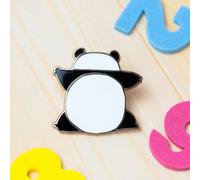 Japan Studio Ghibli Panda Go Panda Pins Clingy Pan-chan nuovo