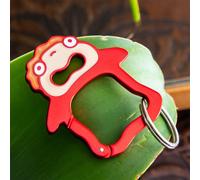 Japan Studio Ghibli Ponyo on a Cliff by the Sea Face Carabiner Ponyo Limited