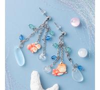 Japan Studio Ghibli Ponyo on the Cliff Orecchini Serie Accessori Nuovi