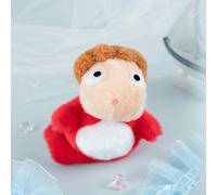Japan Studio Ghibli Ponyo on the Cliff Peluche Soffice Mascotte Portachiavi P...