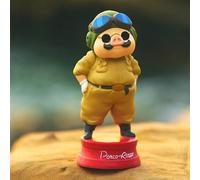 Japan Studio Ghibli Porco Rosso Bubble Head Taglia Small Limited