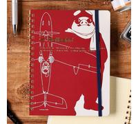 Japan Studio Ghibli Porco Rosso Rollbahn Memo L con tasca