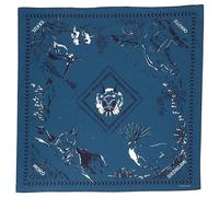 Japan Studio Ghibli Princess Mononoke Bandana Navy W530 x H530 mm [GBL]