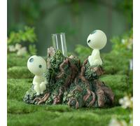 Japan Studio Ghibli Princess Mononoke base fiore monocilindrica Kodama nuovo
