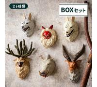 Japan Studio Ghibli Princess Mononoke Face Magnet set completo di 6 SCATOLA C...