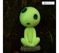 Japan Studio Ghibli Princess Mononoke Kodama Figure Glowing Ornament 49807
