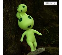 Japan Studio Ghibli Princess Mononoke Kodama Figure Glowing Ornament 49809