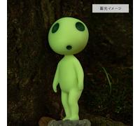 Japan Studio Ghibli Princess Mononoke Kodama Figure Glowing Ornament 49810